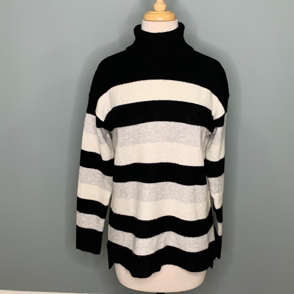 Talbots Petite Turtleneck Sweater Size MP